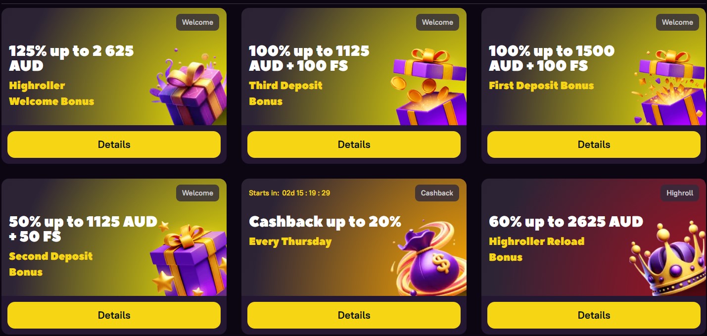 Zoome Casino Welcome Bonus Promotions